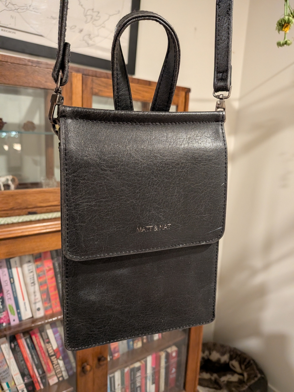 Matt & Nat OKA Vegan Crossbody Bag -Vintage